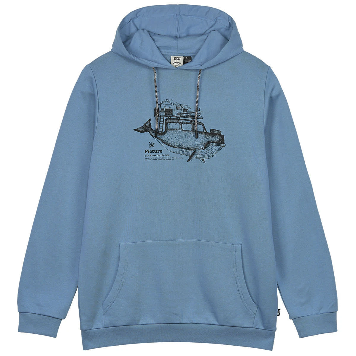 PICTURE D&S WHALLY HOODIE M COPEN BLUE 23 1 PICTURE D&S WHALLY HOODIE M COPEN BLUE 23