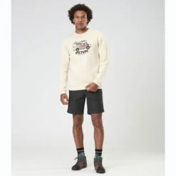 PICTURE CUSTOM VAN CREW M WOOD ASH 23 8 PICTURE CUSTOM VAN CREW M WOOD ASH 23 -Vêtements De Ski Boutique 9 123653 msw395 b 03