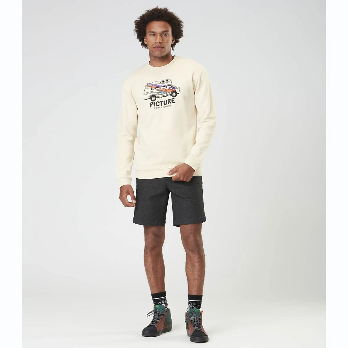 PICTURE CUSTOM VAN CREW M WOOD ASH 23 3 PICTURE CUSTOM VAN CREW M WOOD ASH 23 – Image 3