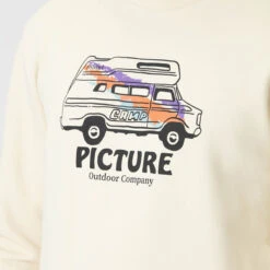 PICTURE CUSTOM VAN CREW M WOOD ASH 23 10 PICTURE CUSTOM VAN CREW M WOOD ASH 23 -Vêtements De Ski Boutique 9 123653 msw395 b 05