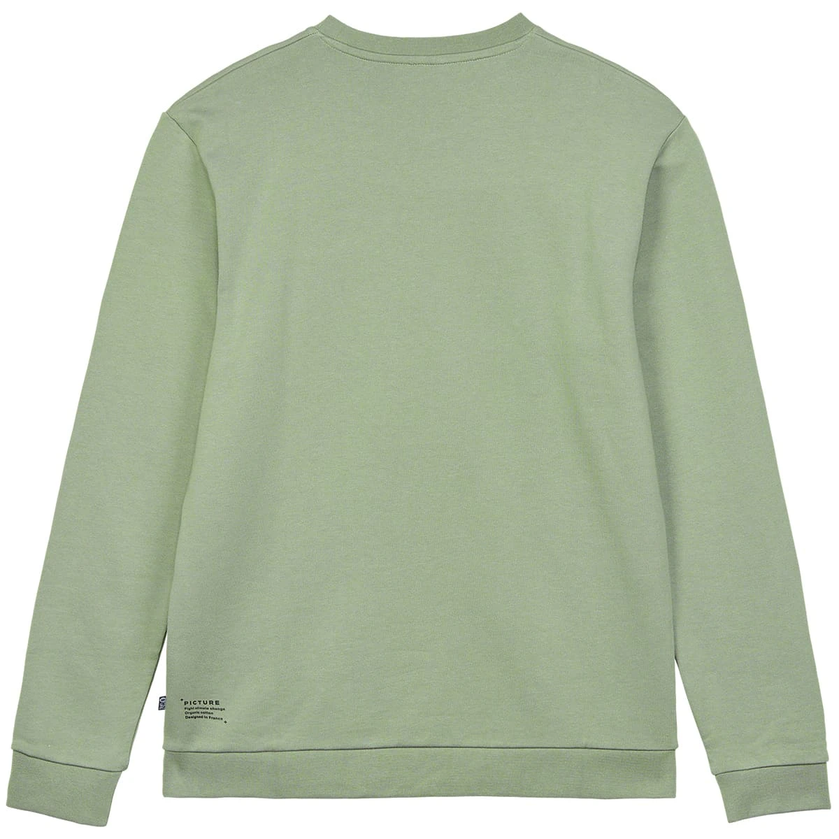 PICTURE AUTHENTIC CREW M GREEN SPRAY 23 2 PICTURE AUTHENTIC CREW M GREEN SPRAY 23 – Image 2