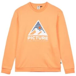 PICTURE AUTHENTIC CREW M PUMPKIN 23