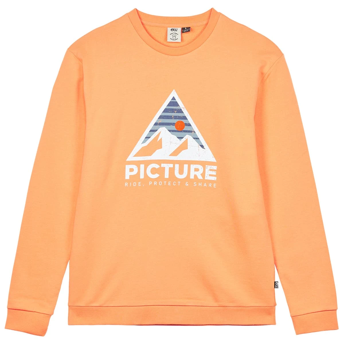 PICTURE AUTHENTIC CREW M PUMPKIN 23 1 PICTURE AUTHENTIC CREW M PUMPKIN 23