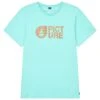 PICTURE BASEMENT CORK TEE BLUE TURQUOISE 23