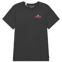 PICTURE MAPOON TEE BLACK 23