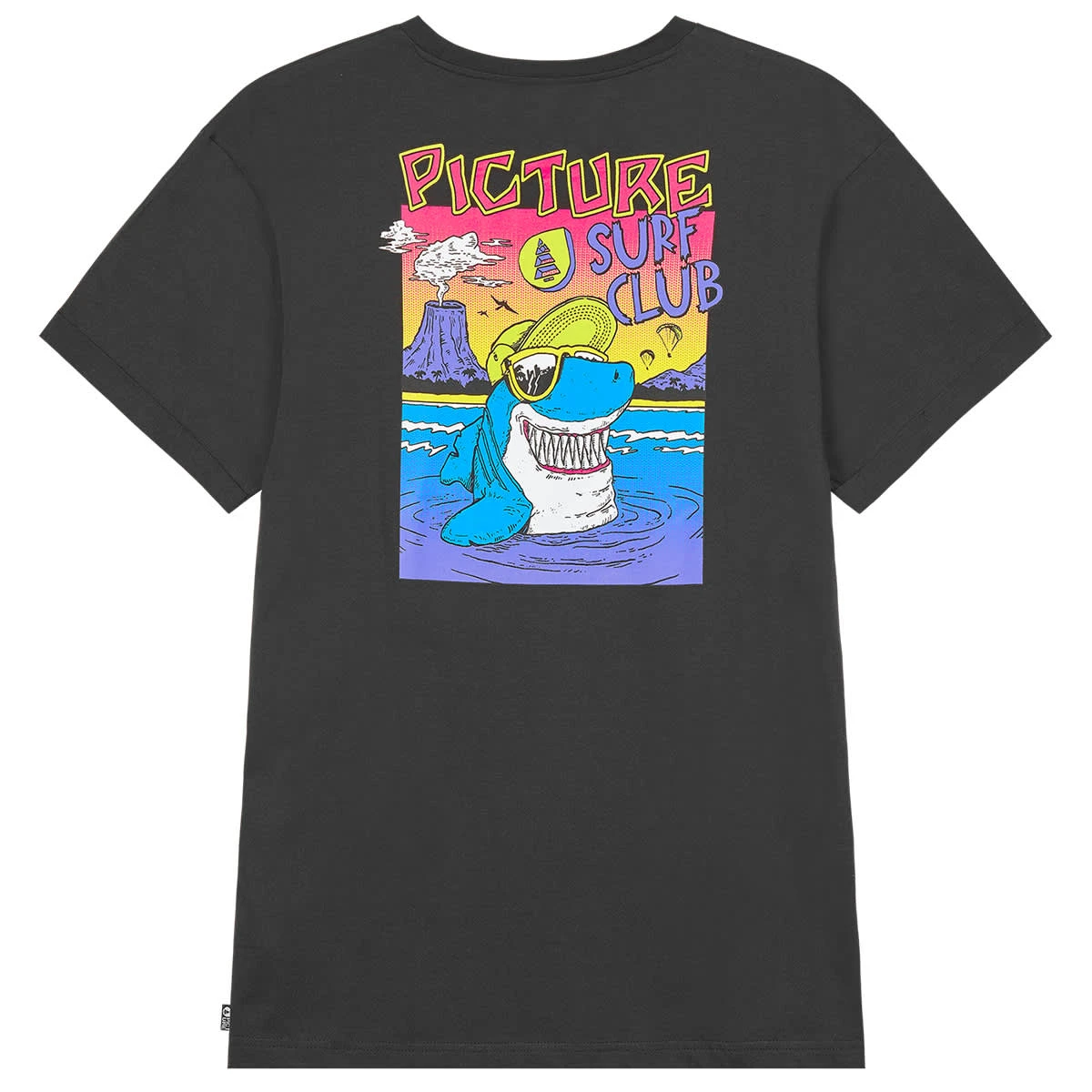 PICTURE MAPOON TEE BLACK 23 2 PICTURE MAPOON TEE BLACK 23 – Image 2