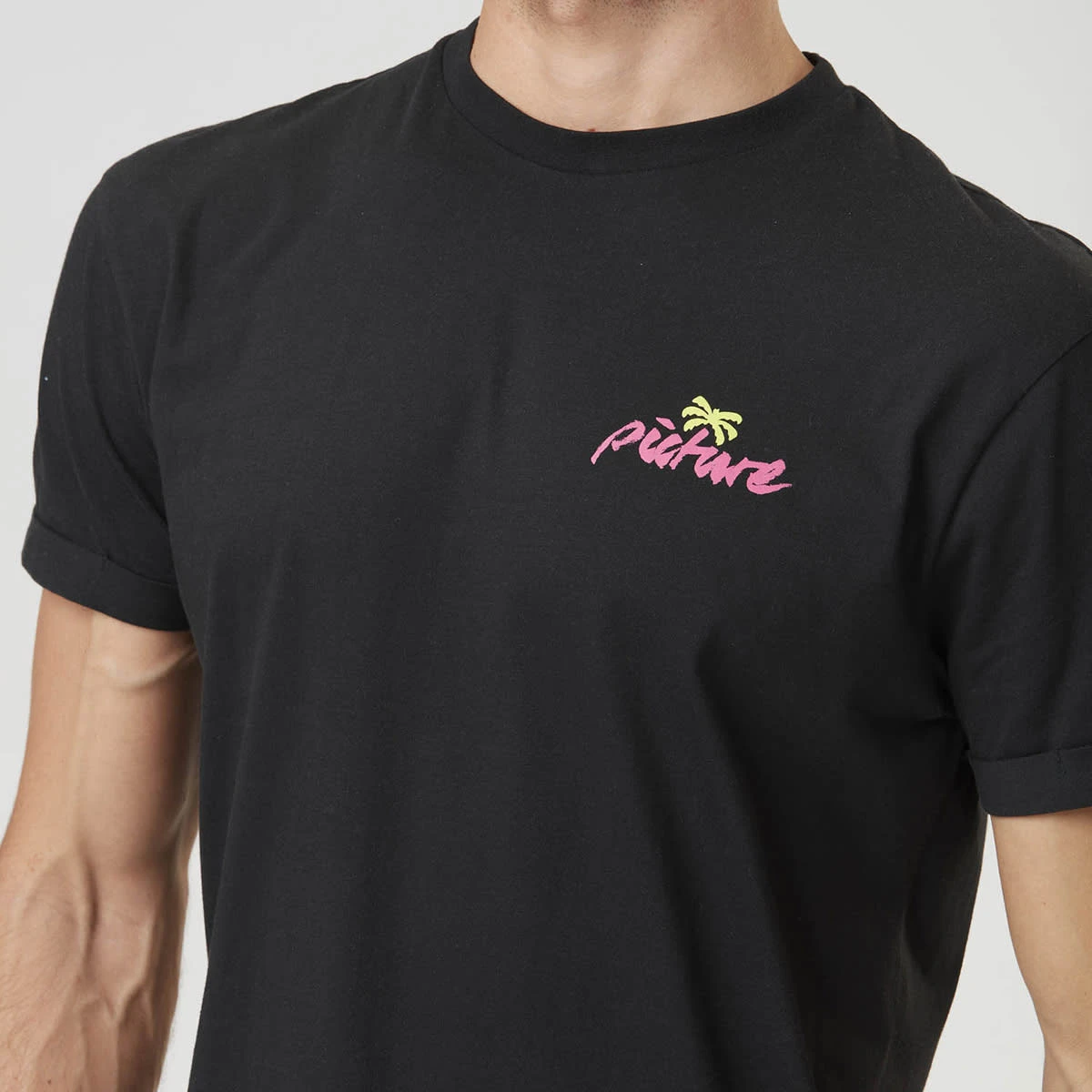 PICTURE MAPOON TEE BLACK 23 5 PICTURE MAPOON TEE BLACK 23 – Image 5