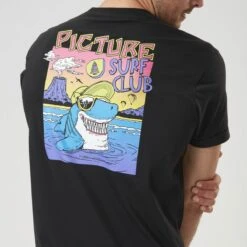 PICTURE MAPOON TEE BLACK 23 14 PICTURE MAPOON TEE BLACK 23 -Vêtements De Ski Boutique 9 123664 mts1024 b 06