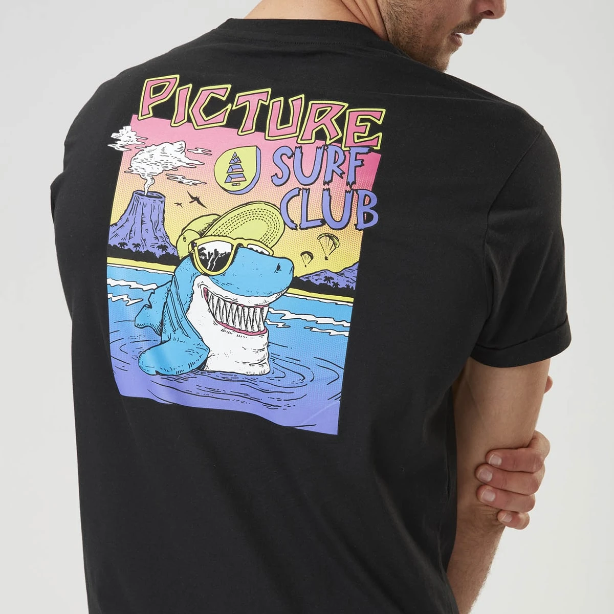 PICTURE MAPOON TEE BLACK 23 6 PICTURE MAPOON TEE BLACK 23 – Image 6