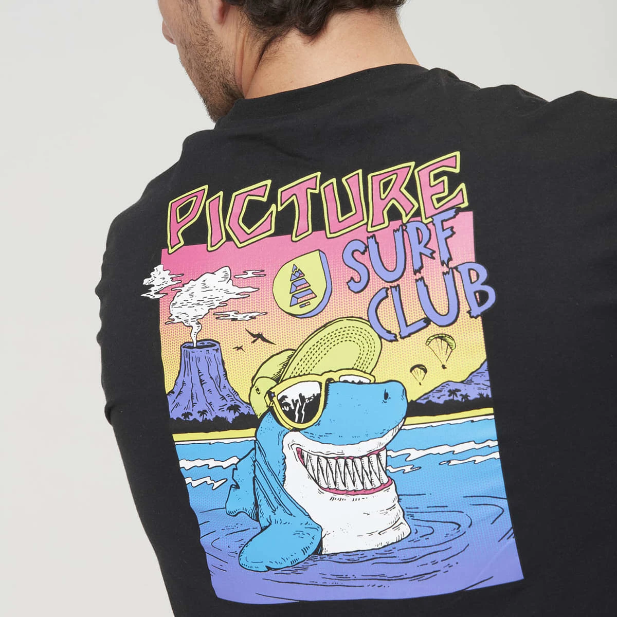 PICTURE MAPOON TEE BLACK 23 7 PICTURE MAPOON TEE BLACK 23 – Image 7