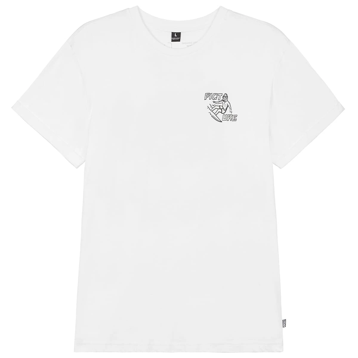 PICTURE GORYA TEE WHITE 23 1 PICTURE GORYA TEE WHITE 23