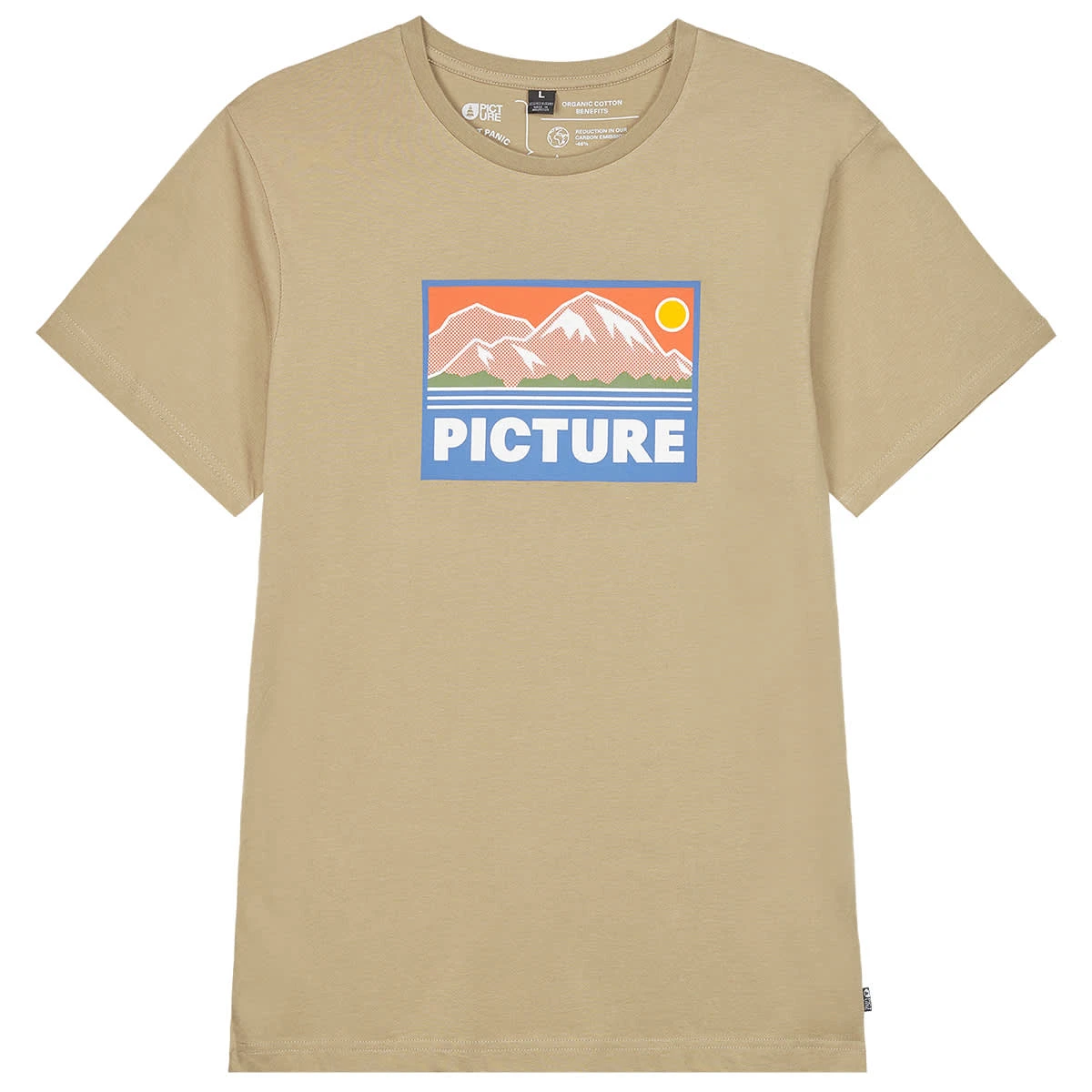 PICTURE PAYNE TEE DARK STONE 23 1 PICTURE PAYNE TEE DARK STONE 23