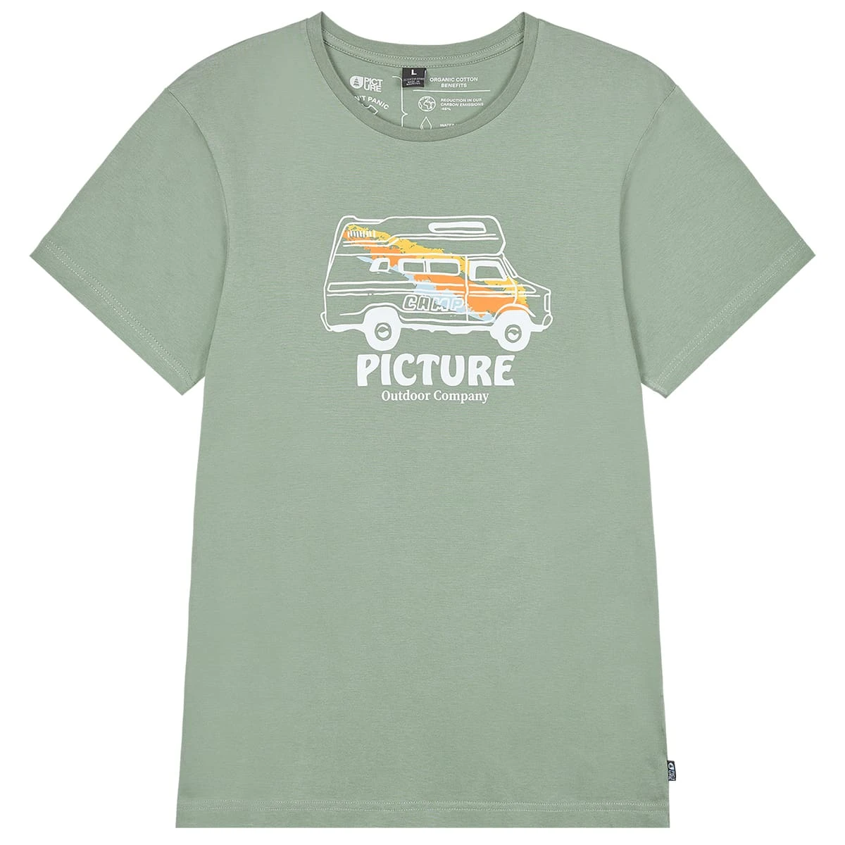 PICTURE CUSTOM VAN TEE GREEN SPRAY 23 1 PICTURE CUSTOM VAN TEE GREEN SPRAY 23