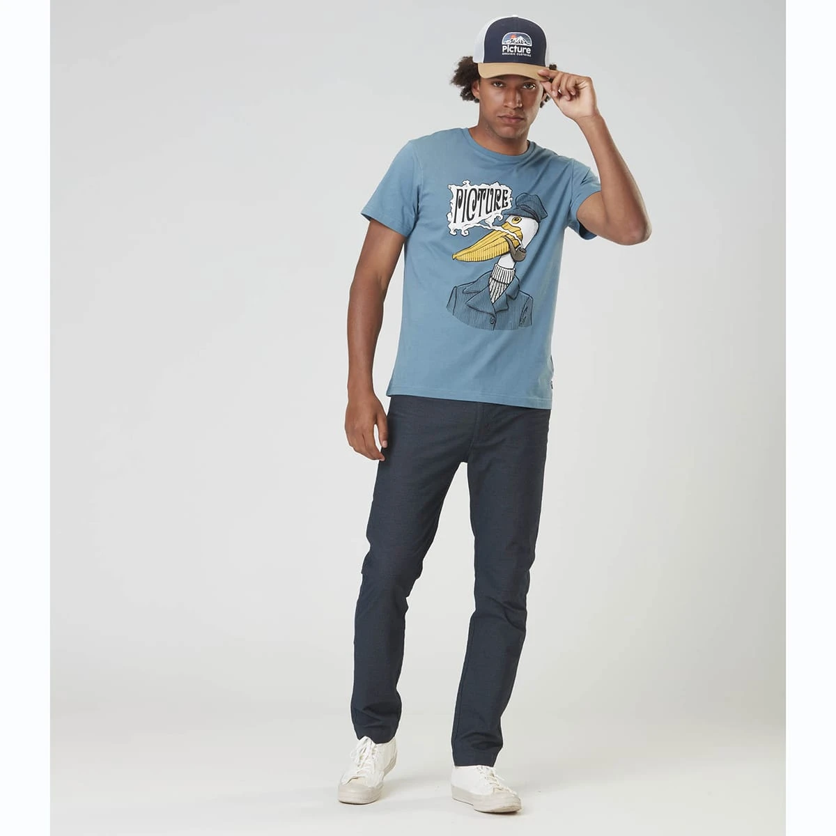 PICTURE PASCOE TEE COPEN BLUE 23 3 PICTURE PASCOE TEE COPEN BLUE 23 – Image 3