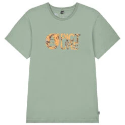 PICTURE BASEMENT PALMAY TEE GREEN SPRAY 23