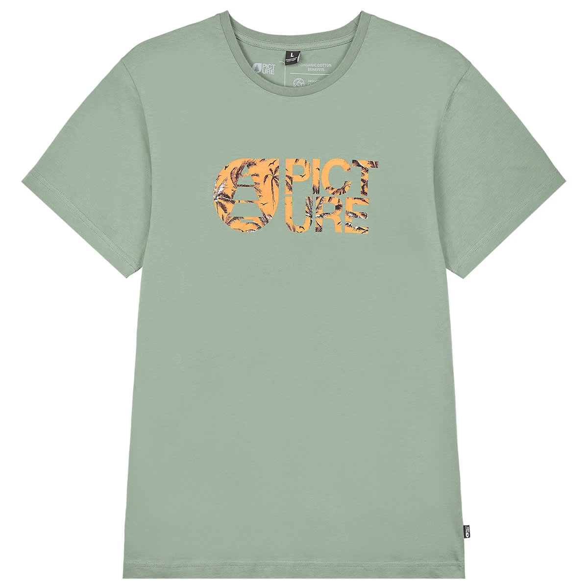 PICTURE BASEMENT PALMAY TEE GREEN SPRAY 23 1 PICTURE BASEMENT PALMAY TEE GREEN SPRAY 23