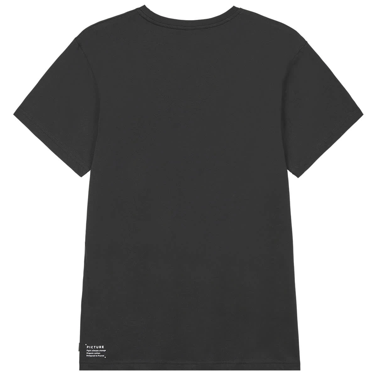 PICTURE BASEMENT WEASURF TEE BLACK 23 2 PICTURE BASEMENT WEASURF TEE BLACK 23 – Image 2