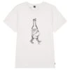 PICTURE D&S BEER BELLY TEE NATURAL WHITE 23