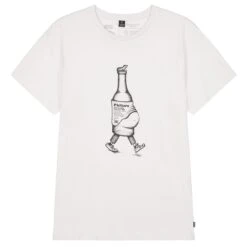PICTURE D&S BEER BELLY TEE NATURAL WHITE 23