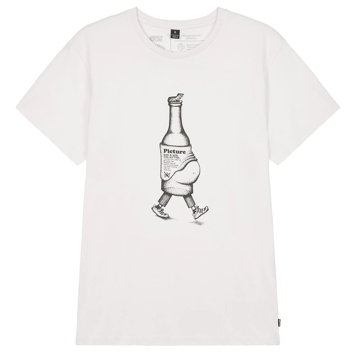 PICTURE D&S BEER BELLY TEE NATURAL WHITE 23 1 PICTURE D&S BEER BELLY TEE NATURAL WHITE 23