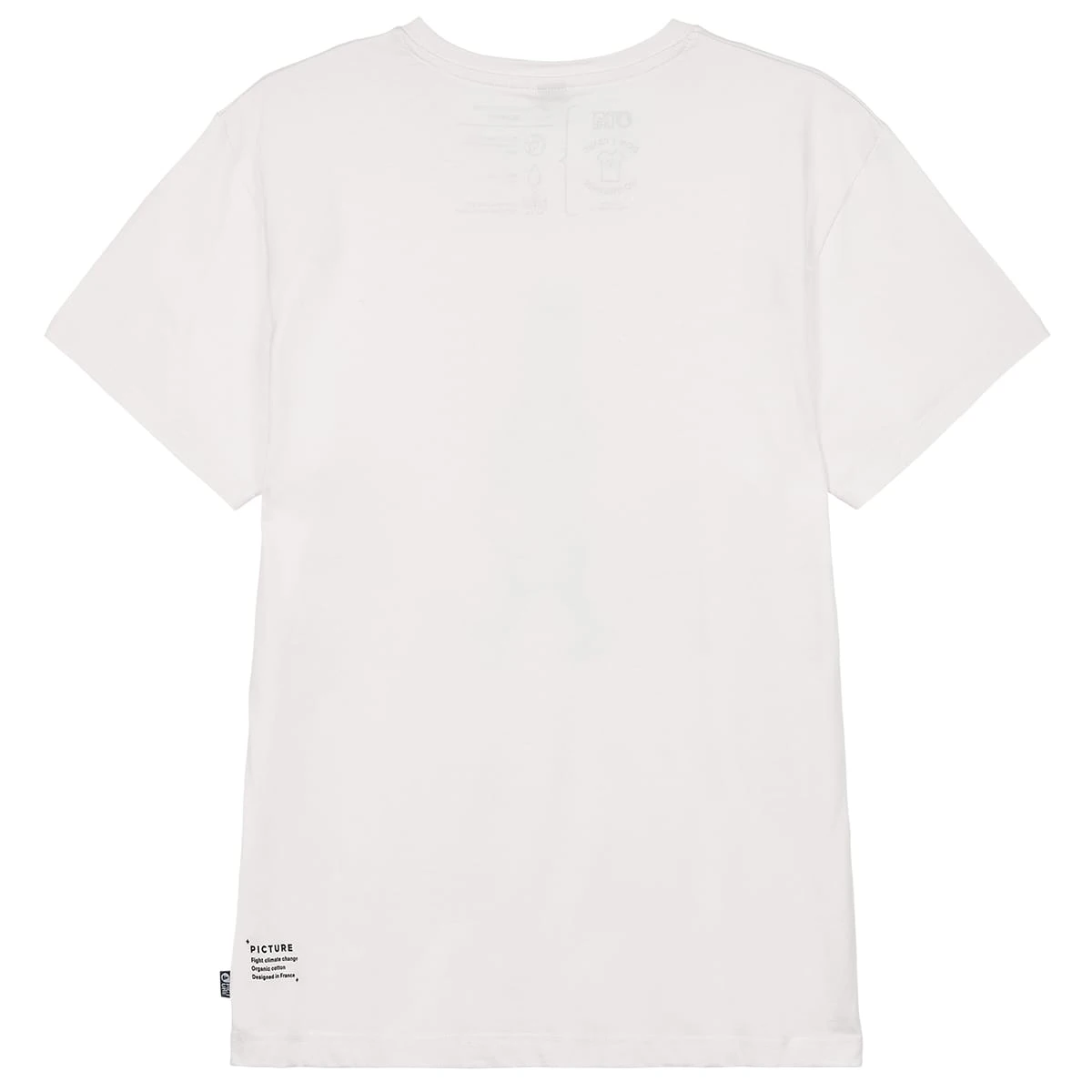 PICTURE D&S BEER BELLY TEE NATURAL WHITE 23 2 PICTURE D&S BEER BELLY TEE NATURAL WHITE 23 – Image 2