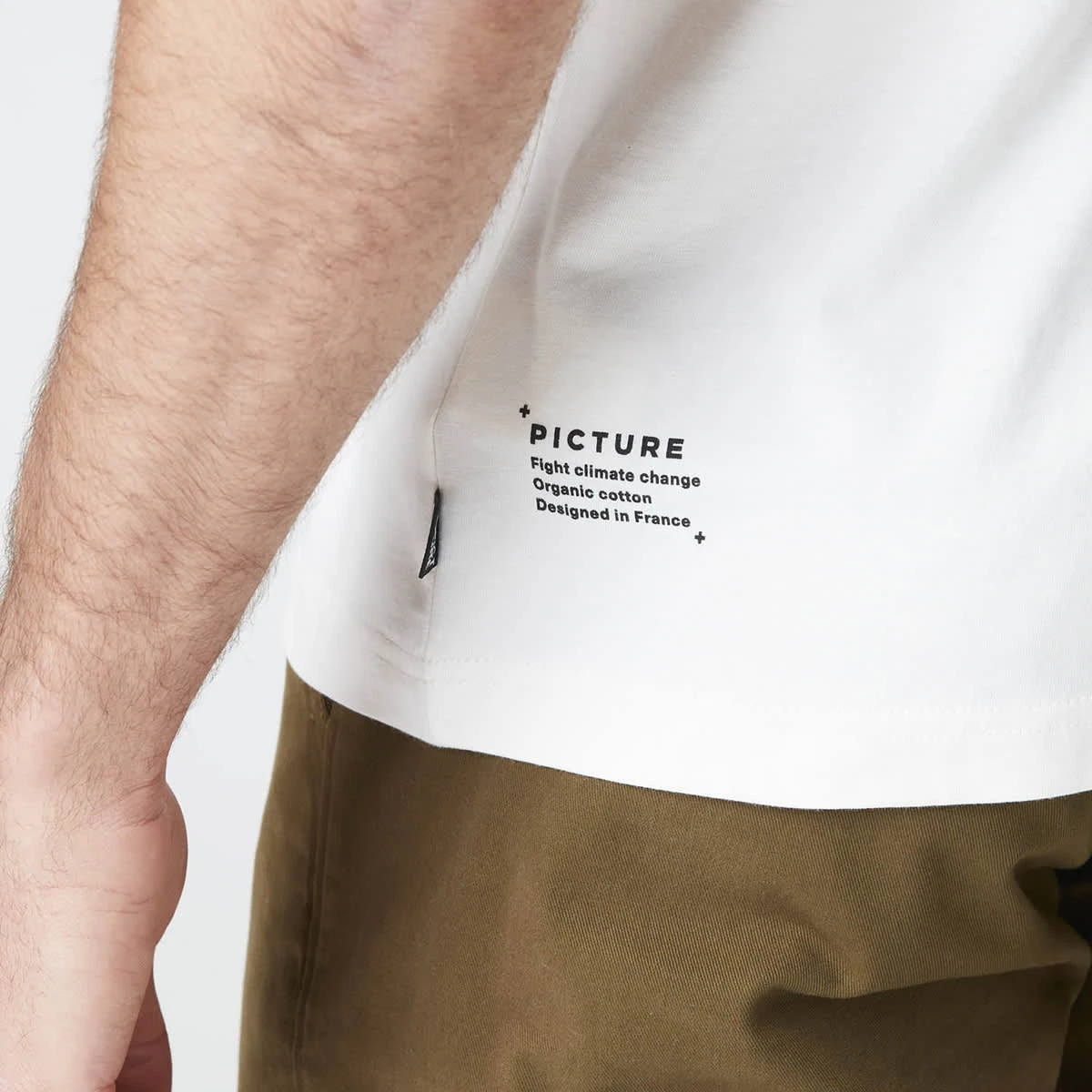 PICTURE D&S BEER BELLY TEE NATURAL WHITE 23 6 PICTURE D&S BEER BELLY TEE NATURAL WHITE 23 – Image 6