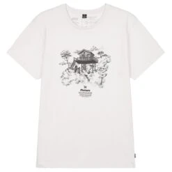 PICTURE D&S SURF CABIN TEE NATURAL WHITE 23