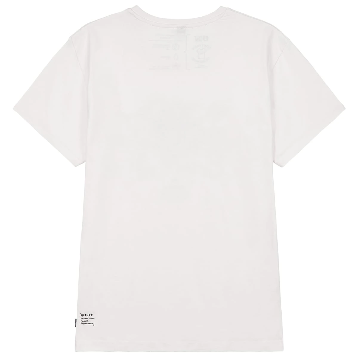 PICTURE D&S SURF CABIN TEE NATURAL WHITE 23 2 PICTURE D&S SURF CABIN TEE NATURAL WHITE 23 – Image 2