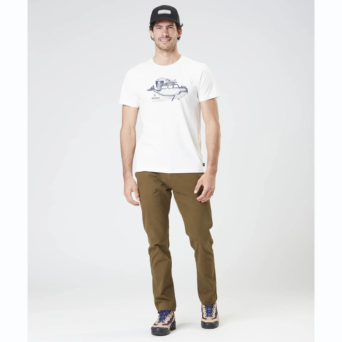 PICTURE D&S WHALLY TEE NATURAL WHITE 23 3 PICTURE D&S WHALLY TEE NATURAL WHITE 23 – Image 3