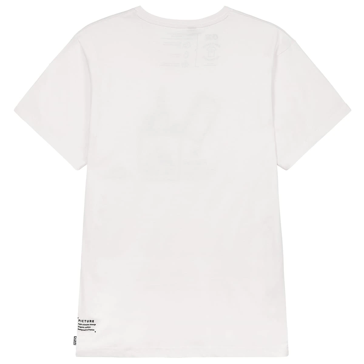 PICTURE D&S ZIOPP TEE NATURAL WHITE 23 2 PICTURE D&S ZIOPP TEE NATURAL WHITE 23 – Image 2