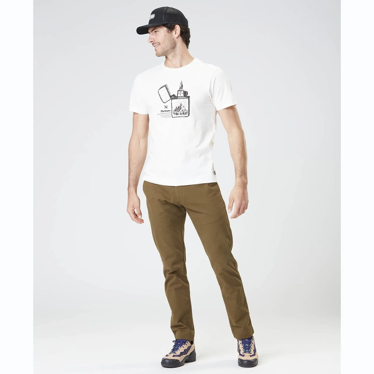 PICTURE D&S ZIOPP TEE NATURAL WHITE 23 3 PICTURE D&S ZIOPP TEE NATURAL WHITE 23 – Image 3