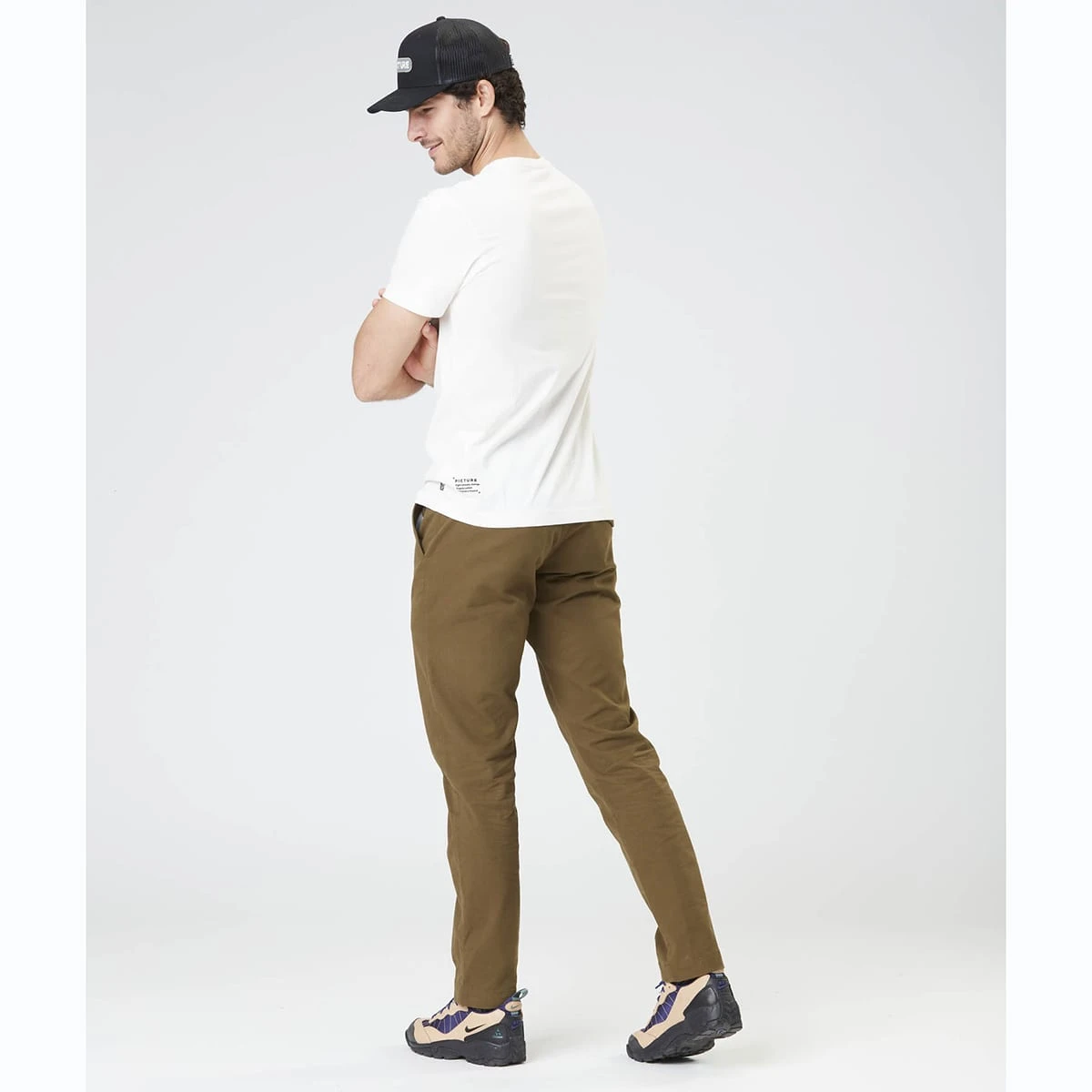 PICTURE D&S ZIOPP TEE NATURAL WHITE 23 4 PICTURE D&S ZIOPP TEE NATURAL WHITE 23 – Image 4