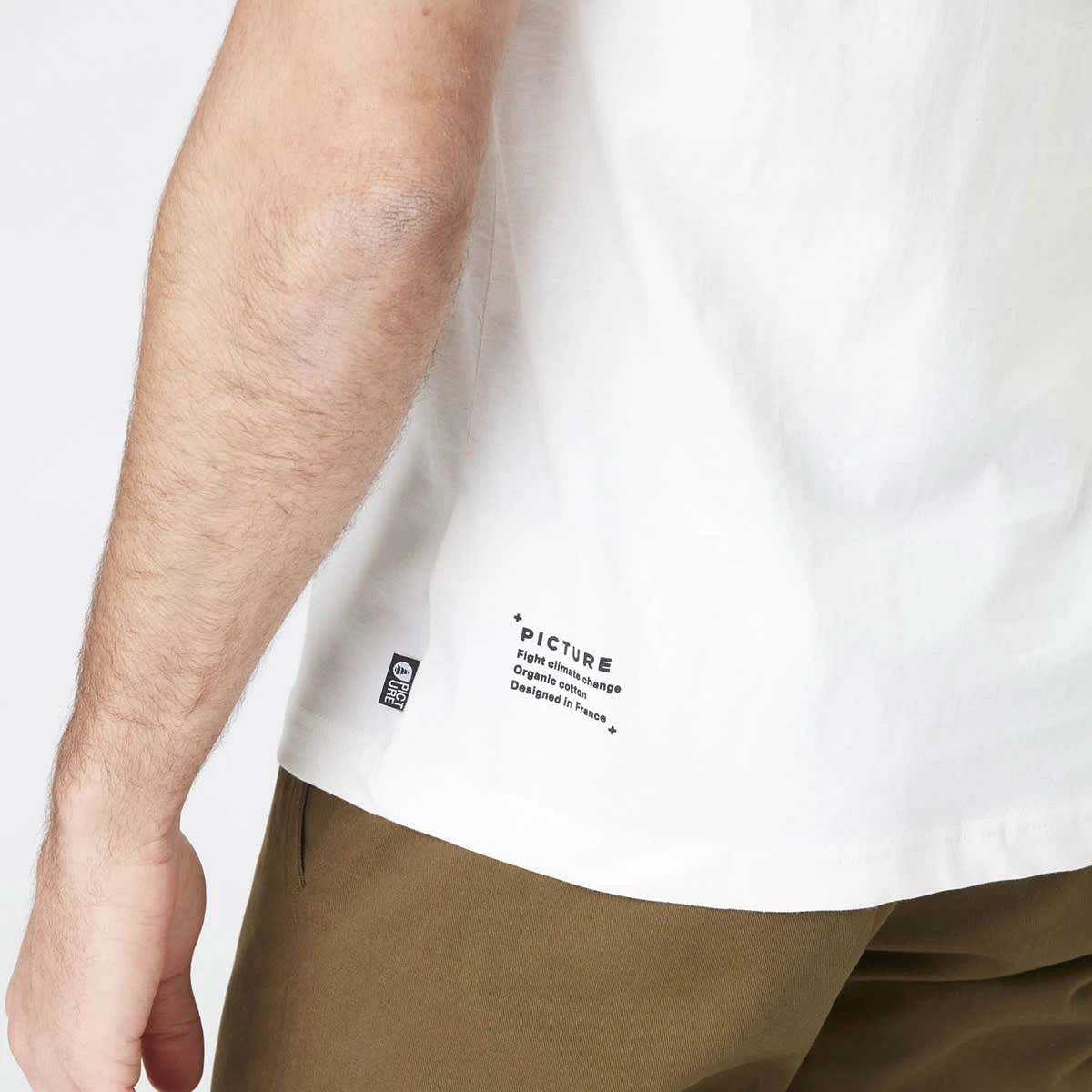 PICTURE D&S ZIOPP TEE NATURAL WHITE 23 6 PICTURE D&S ZIOPP TEE NATURAL WHITE 23 – Image 6