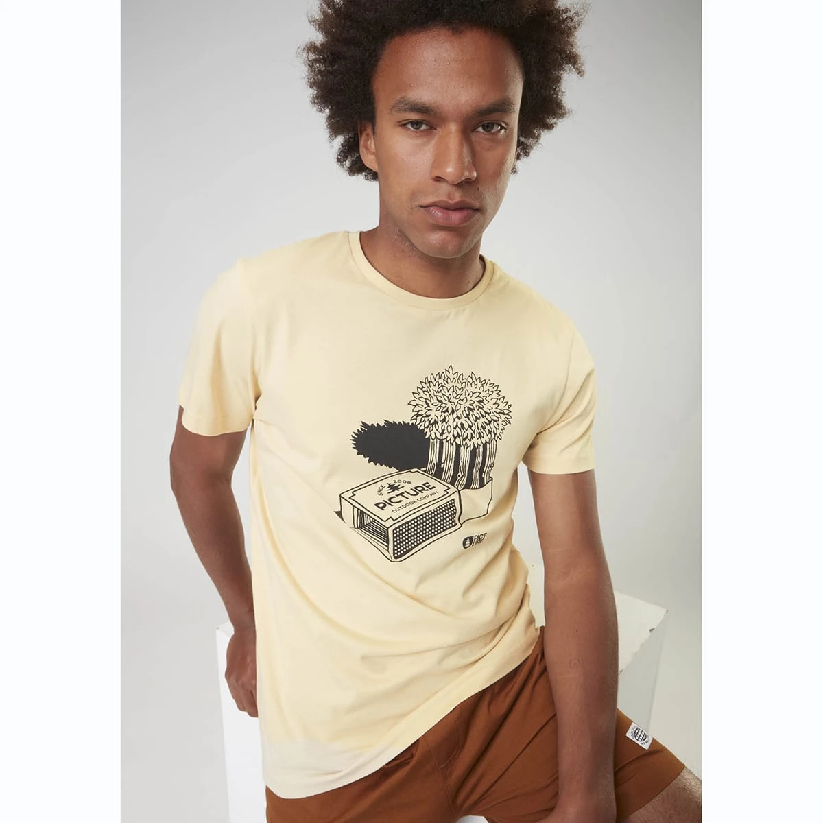 PICTURE CC BAMAGA TEE WOOD ASH 23 6 PICTURE CC BAMAGA TEE WOOD ASH 23 – Image 6