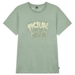 PICTURE CC ALGY TEE GREEN SPRAY 23 - A