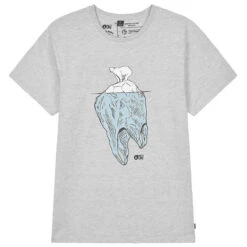PICTURE CC ARRIGA TEE GREY MELANGE 23