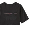 PATAGONIA M'S '73 SKYLINE ORGANIC T-SHIRT BLACK 23