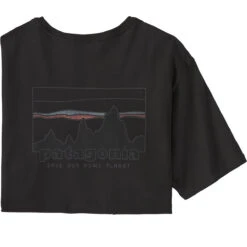 PATAGONIA M'S '73 SKYLINE ORGANIC T-SHIRT BLACK 23