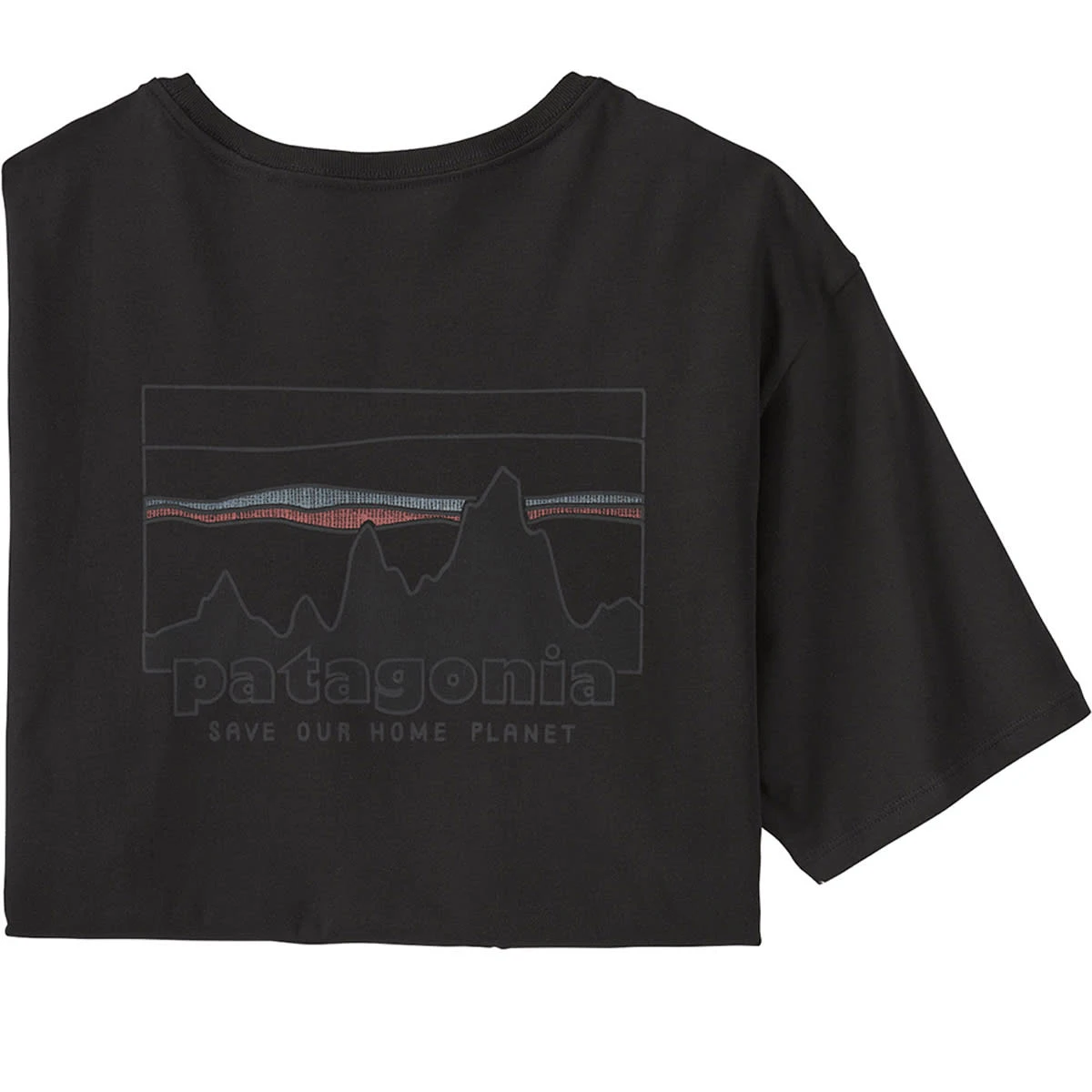 PATAGONIA M'S '73 SKYLINE ORGANIC T-SHIRT BLACK 23 1 PATAGONIA M'S '73 SKYLINE ORGANIC T-SHIRT BLACK 23