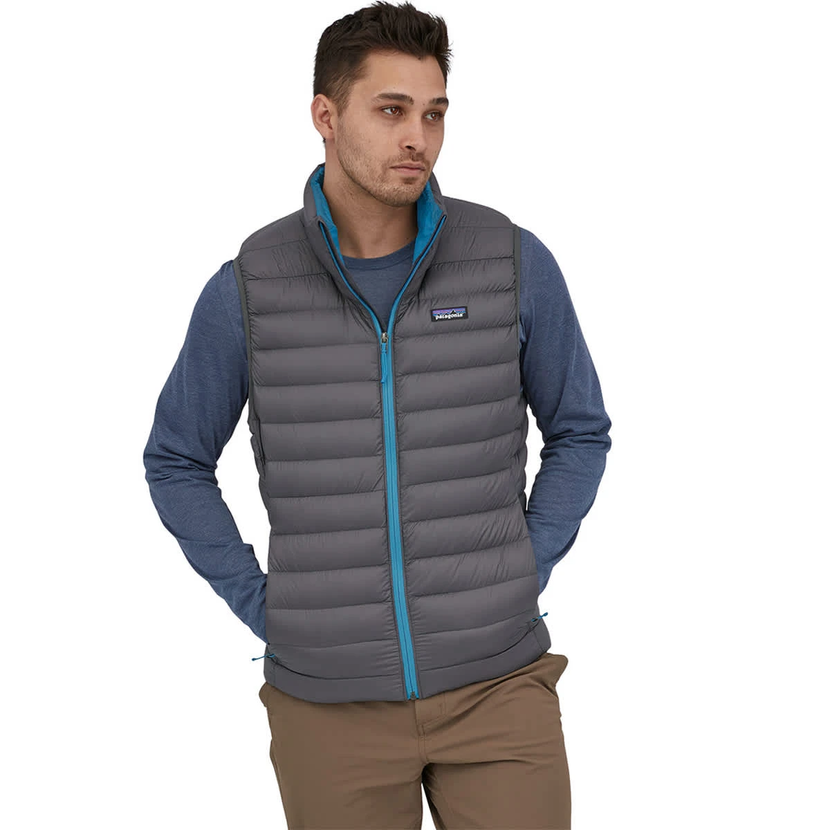 PATAGONIA M'S DOWN SWEATER VEST FORGE GREY 23 2 PATAGONIA M'S DOWN SWEATER VEST FORGE GREY 23 – Image 2