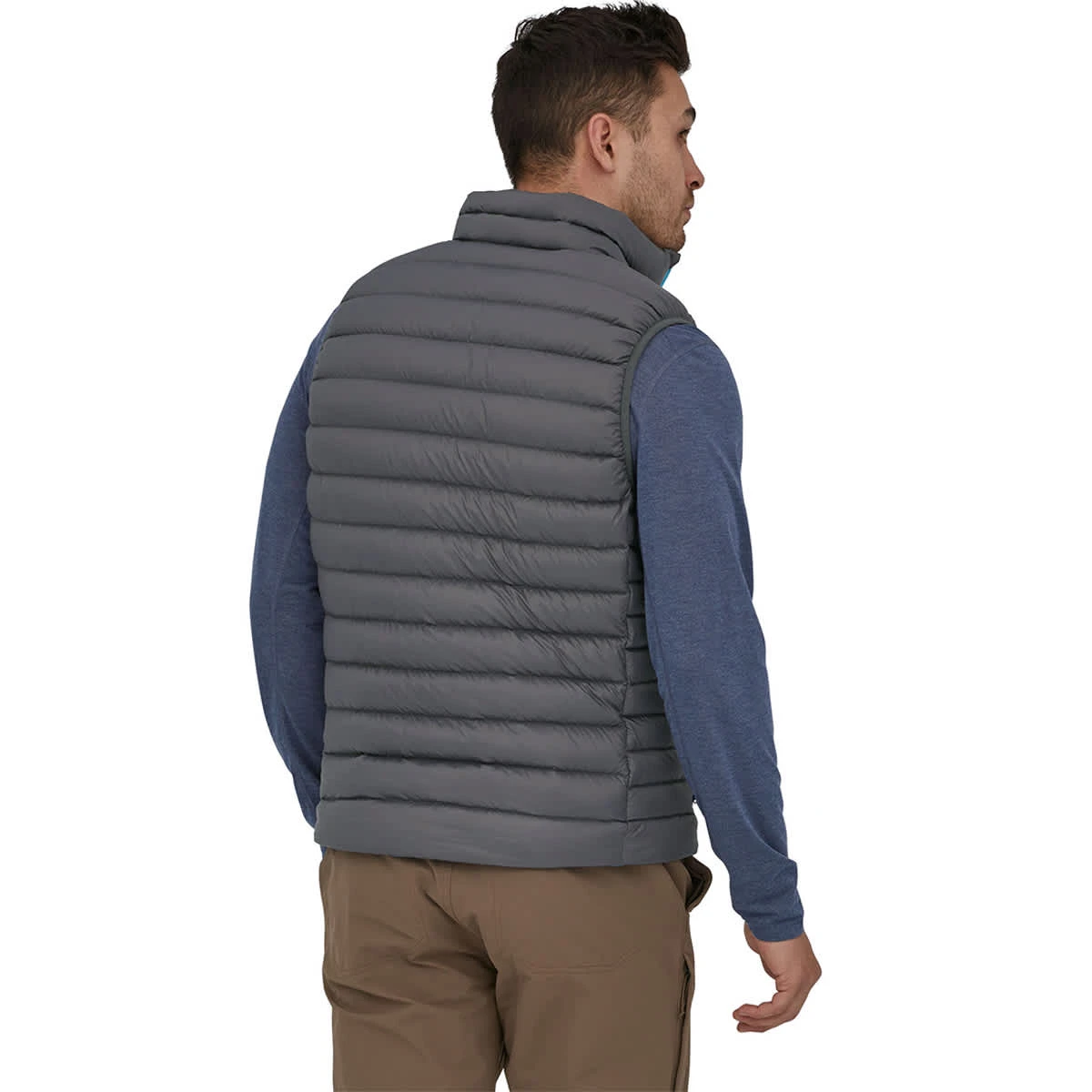 PATAGONIA M'S DOWN SWEATER VEST FORGE GREY 23 3 PATAGONIA M'S DOWN SWEATER VEST FORGE GREY 23 – Image 3
