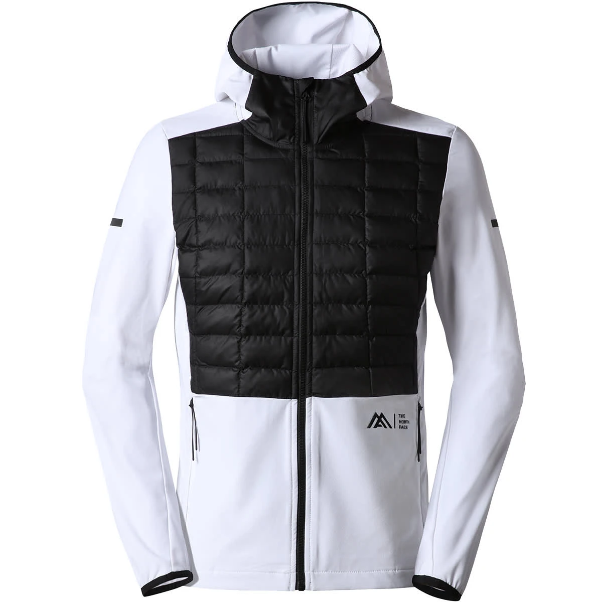 THE NORTH FACE MEN’S MA LAB HYBRID THERMOBALL™ JKT TNF WHT/TNF BLK 23 1 THE NORTH FACE MEN’S MA LAB HYBRID THERMOBALL™ JKT TNF WHT/TNF BLK 23