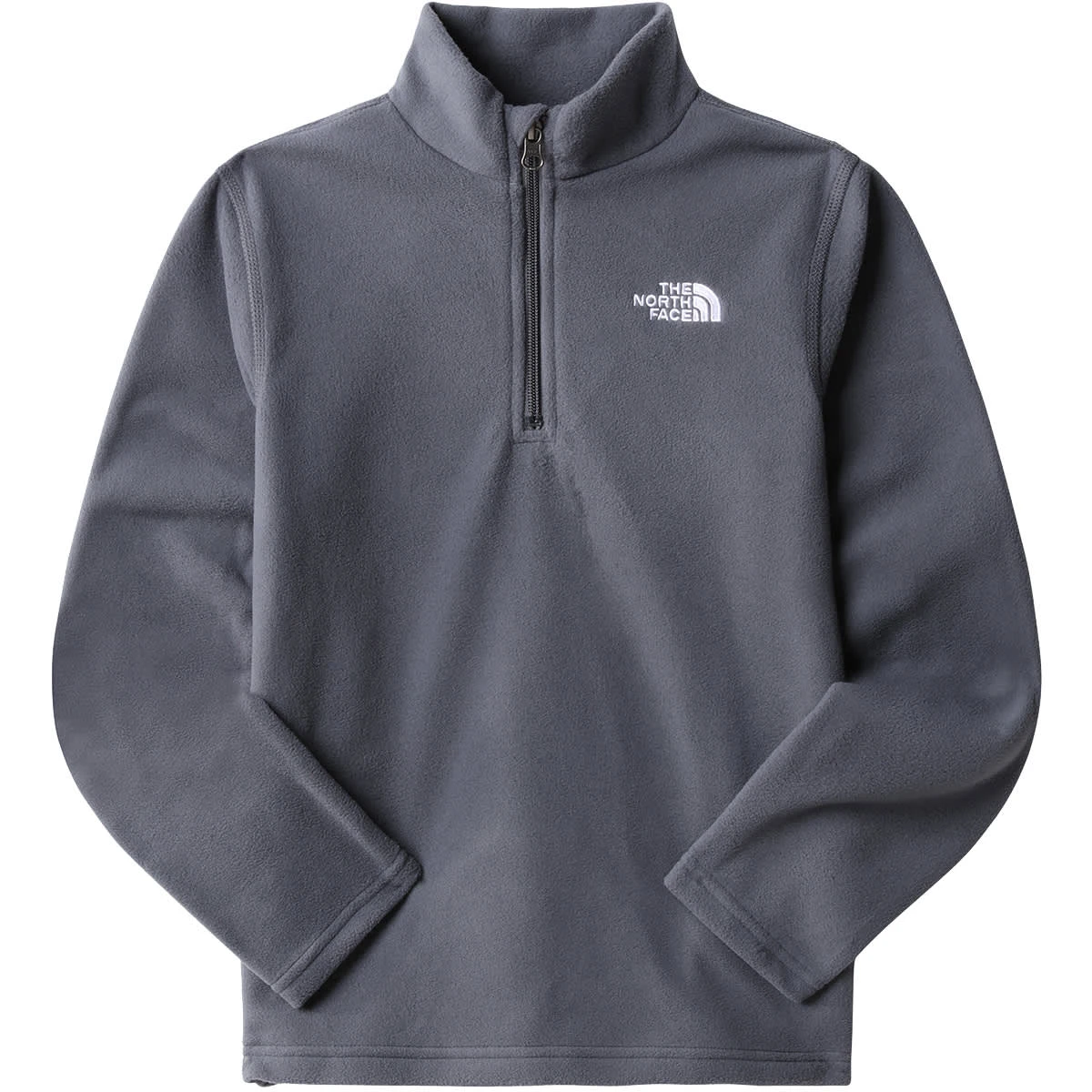 THE NORTH FACE TEEN GLACIER 1/4 ZIP VANADIS GREY 23 1 THE NORTH FACE TEEN GLACIER 1/4 ZIP VANADIS GREY 23