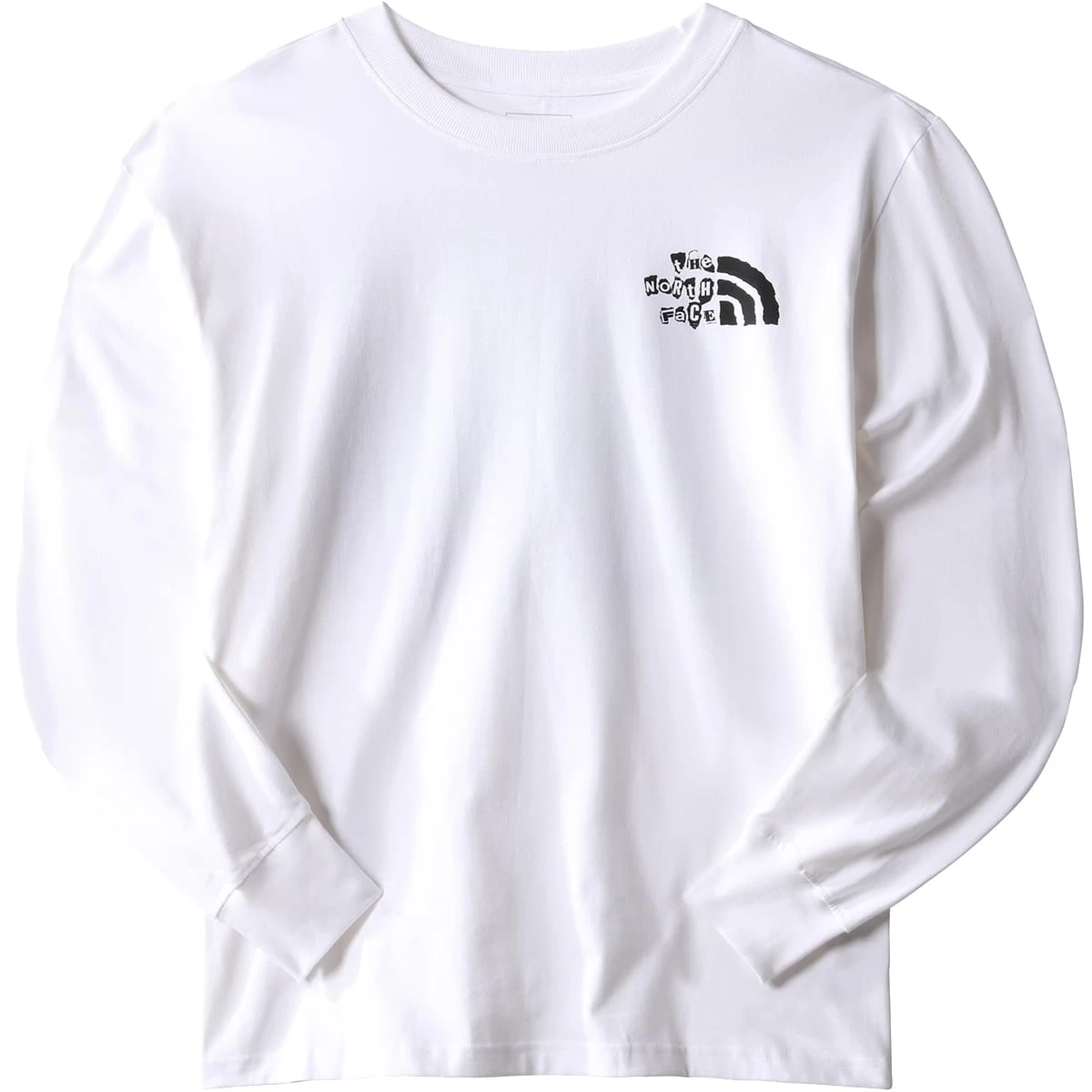 THE NORTH FACE MEN’S L/S PRINTED HEAVYWEIGHT TEE TNF WHITE 23 1 THE NORTH FACE MEN’S L/S PRINTED HEAVYWEIGHT TEE TNF WHITE 23