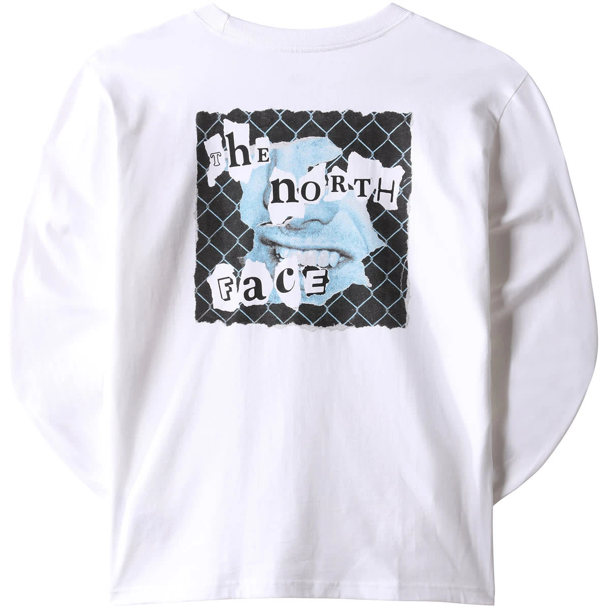 THE NORTH FACE MEN’S L/S PRINTED HEAVYWEIGHT TEE TNF WHITE 23 2 THE NORTH FACE MEN’S L/S PRINTED HEAVYWEIGHT TEE TNF WHITE 23 – Image 2