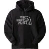 THE NORTH FACE MEN’S PRINTED HEAVYWEIGHT PULLOVER HOODIE TNF BLACK 23
