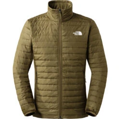 THE NORTH FACE CANYONLANDS HYBRID JACKET MILITARY OLIVE 23
