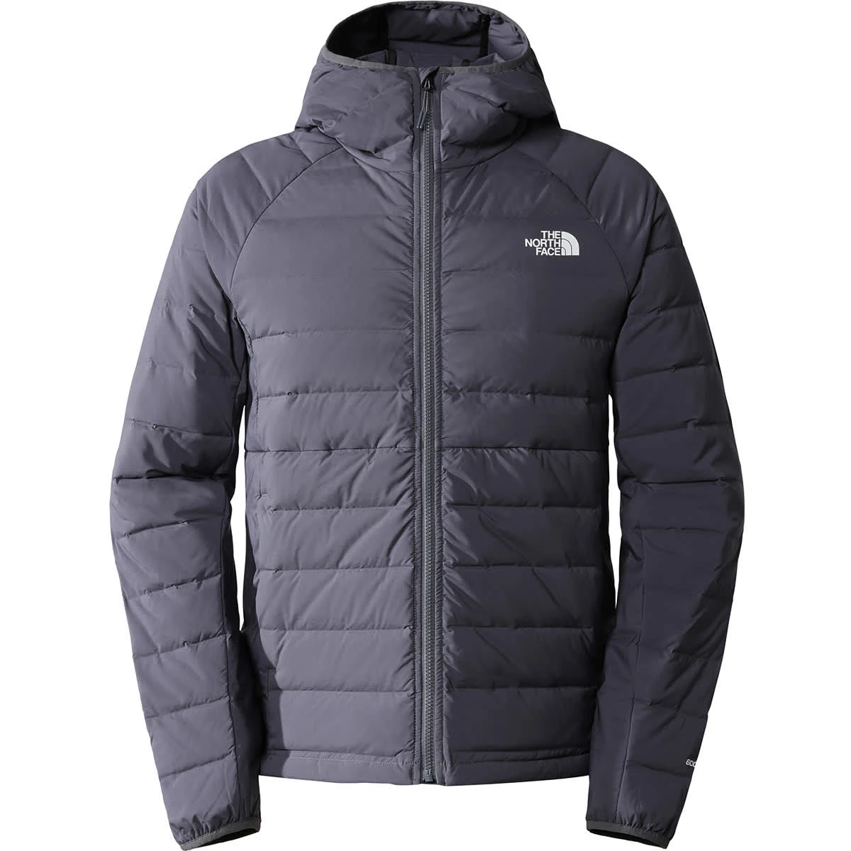 THE NORTH FACE M BELLEVIEW STRETCH DOWN HOODIE VANADIS GREY 23 1 THE NORTH FACE M BELLEVIEW STRETCH DOWN HOODIE VANADIS GREY 23