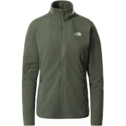 THE NORTH FACE W 100 GLACIER FULL ZIP THYME 23