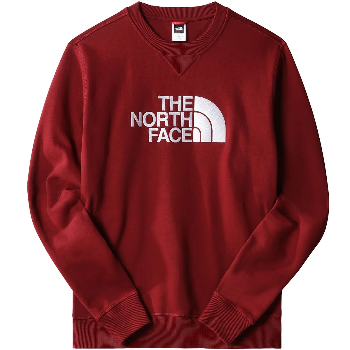 THE NORTH FACE M DREW PEAK CREW CORDOVAN 23 1 THE NORTH FACE M DREW PEAK CREW CORDOVAN 23